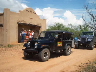 Into The West Jeep Tours