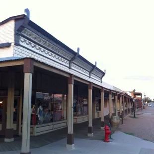 this building was the former site of the Oriental Saloon
