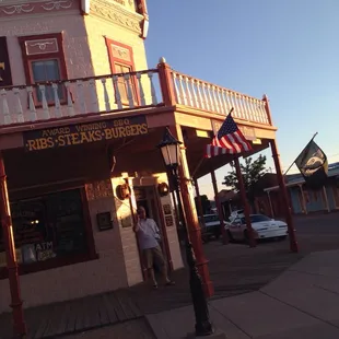 One of the places we stopped in front of