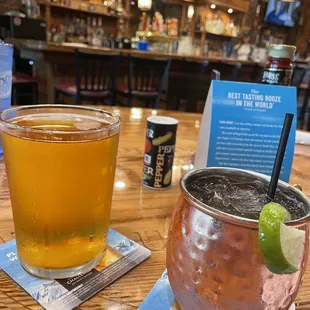Mule and pineapple draft