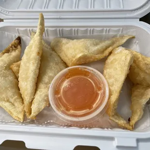 Crab Rangoon