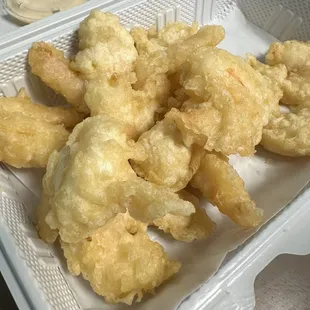 Rock shrimp