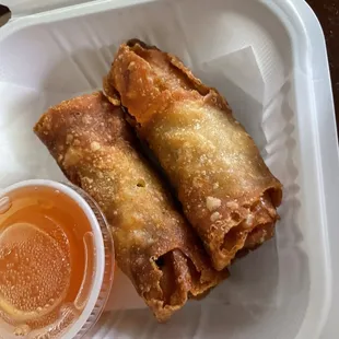Egg rolls