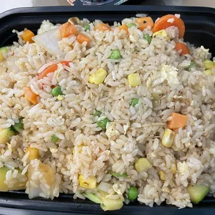 Veggie fried rice