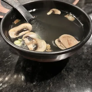 Mushroom Soup