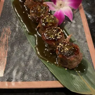 Beef Negimaki