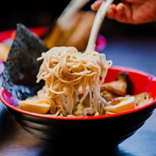 food, noodle soup, ramen, noodle dish, noodles, ramen and noodles