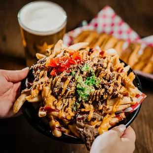food, nachos