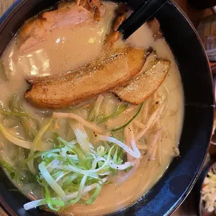Creamy Tonkatsu Ramen