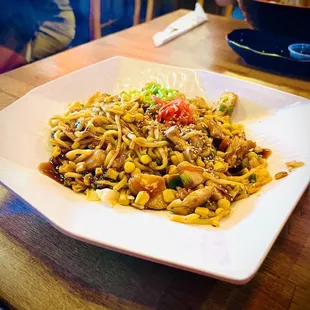 Stir Fried Ramen