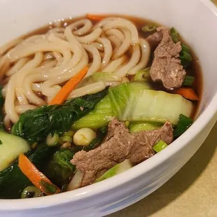 Beef Udon Ramen