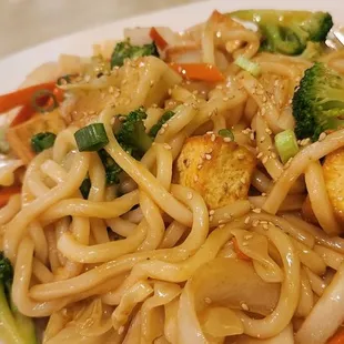 Spicy Udon with Tofu
