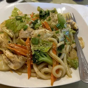 7. Spicy Udon