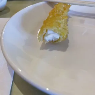 Calamari which was more like Monku Ika