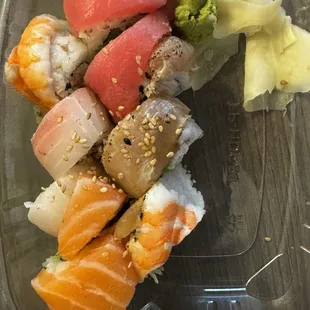 Rainbow Roll