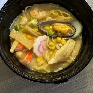Seafood Ramen