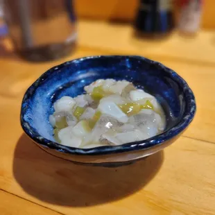 Takowasa (Octopus in Wasabi)