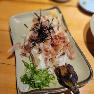 Yakinasu (Grilled Eggplant)