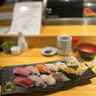 sashimi, sushi, food, sushi and sashimi