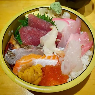 Extra Special Chirashi