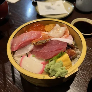 Chirashi Bowl
