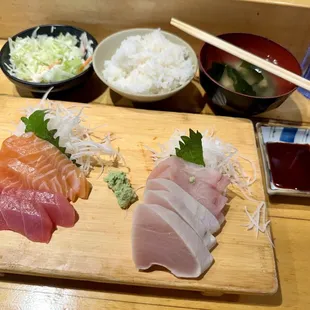 Sashimi Lunch