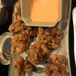 Deep Fried Baby Octopus