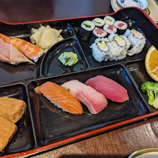 Sushi Lunch