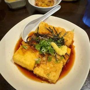 Agedashi Tofu