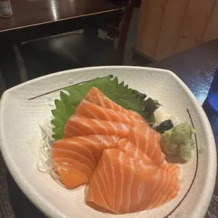 Salmon Sashimi