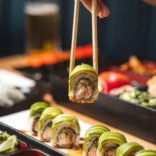 food, sushi and sashimi, sashimi, sushi