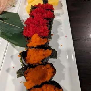 Flying Fish Egg Sushi