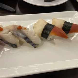 Mackerel Sashimi