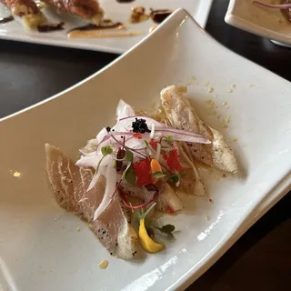 Albacore Carpaccio