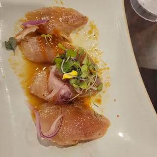 Spicy Albacore Carpaccio