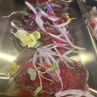 Tuna Carpaccio