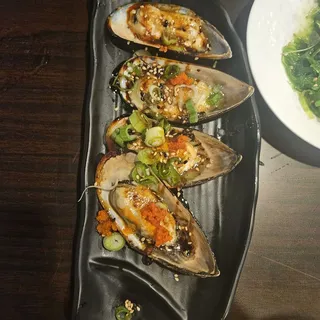 Broiled Mussel