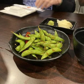 Garlic Chili Edamame