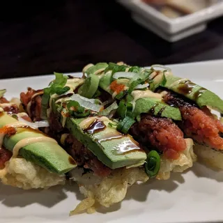 Spicy Tuna Crispy Rice