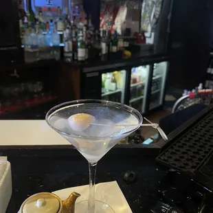 Lychee martini