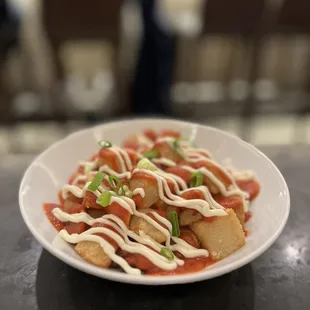 Patatas Bravas (~$9)
