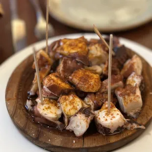 Pulpo Octopus