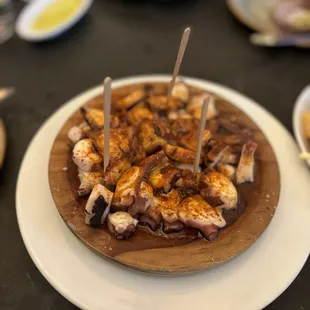Pulpo a Feira