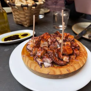 Pulpo a feira