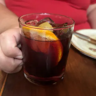 Becquer vermouth