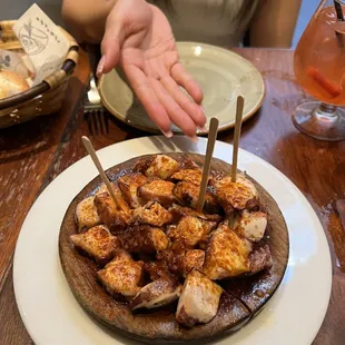 Pulpo a Feira