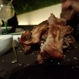 Churrasco con Chimichurri