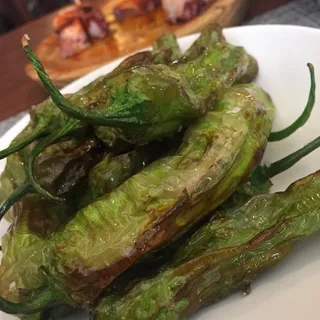 Pimientos Estilo Padron
