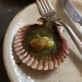 Zamburinas a la Plancha