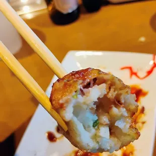Close-Up of the Takoyaki  09-19-2024